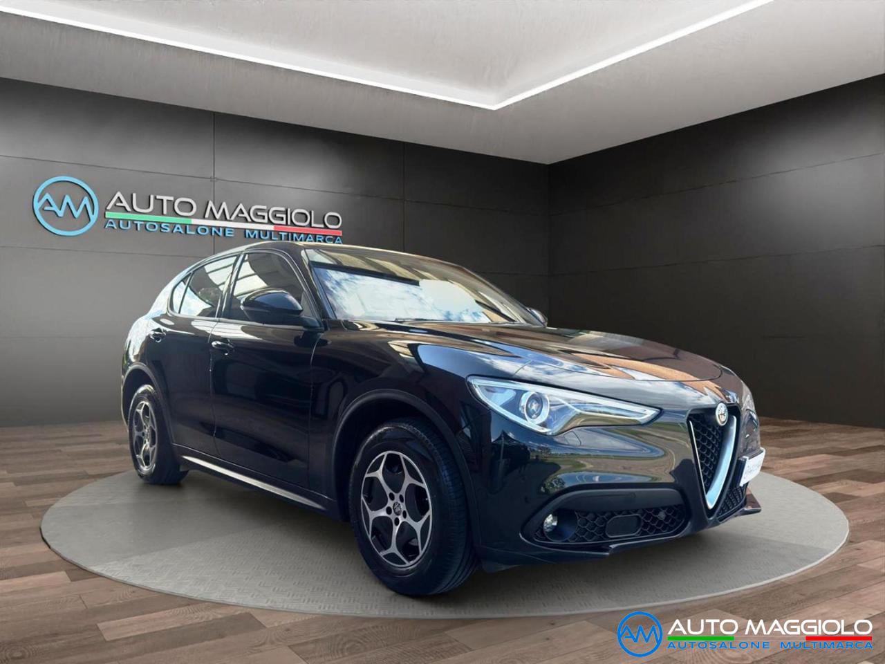 ALFA ROMEO Stelvio 2.2 Turbodiesel 190CV AT8 Q4 Business PREZZO REALE - 3