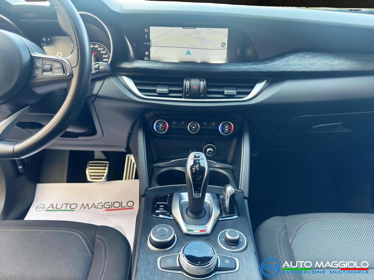 ALFA ROMEO Stelvio 2.2 Turbodiesel 190CV AT8 Q4 Business PREZZO REALE - 14