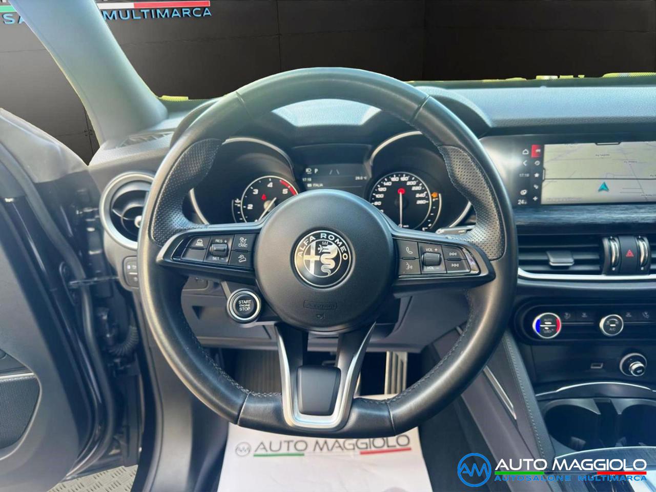 ALFA ROMEO Stelvio 2.2 Turbodiesel 190CV AT8 Q4 Business PREZZO REALE - 15