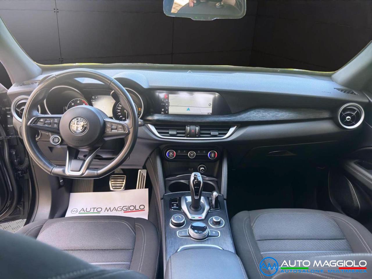 ALFA ROMEO Stelvio 2.2 Turbodiesel 190CV AT8 Q4 Business PREZZO REALE - 11
