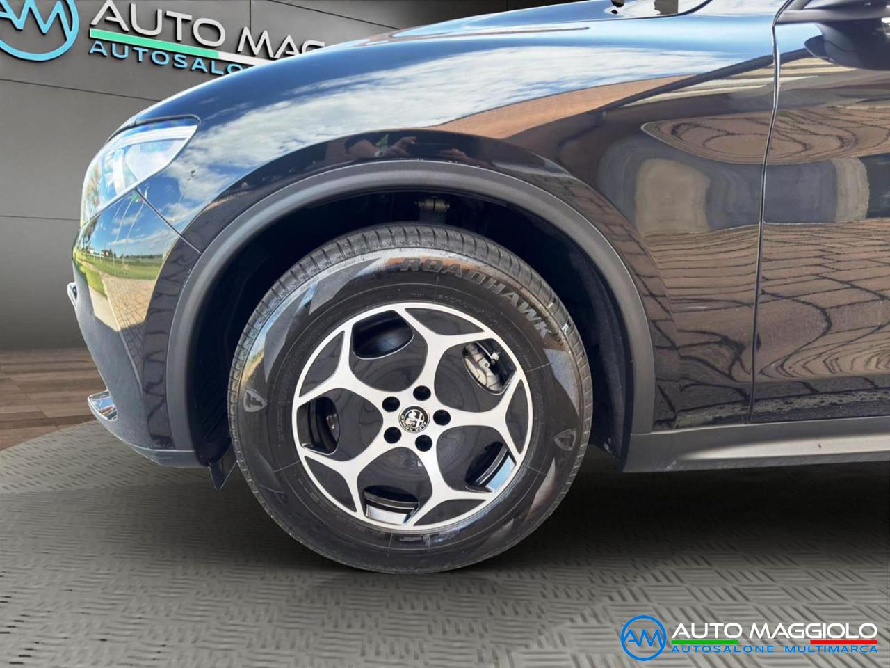 ALFA ROMEO Stelvio 2.2 Turbodiesel 190CV AT8 Q4 Business PREZZO REALE - 9