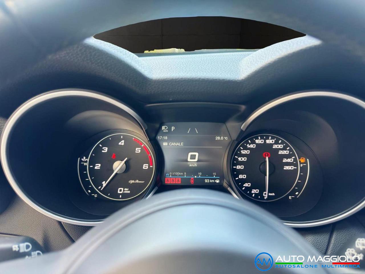 ALFA ROMEO Stelvio 2.2 Turbodiesel 190CV AT8 Q4 Business PREZZO REALE - 13