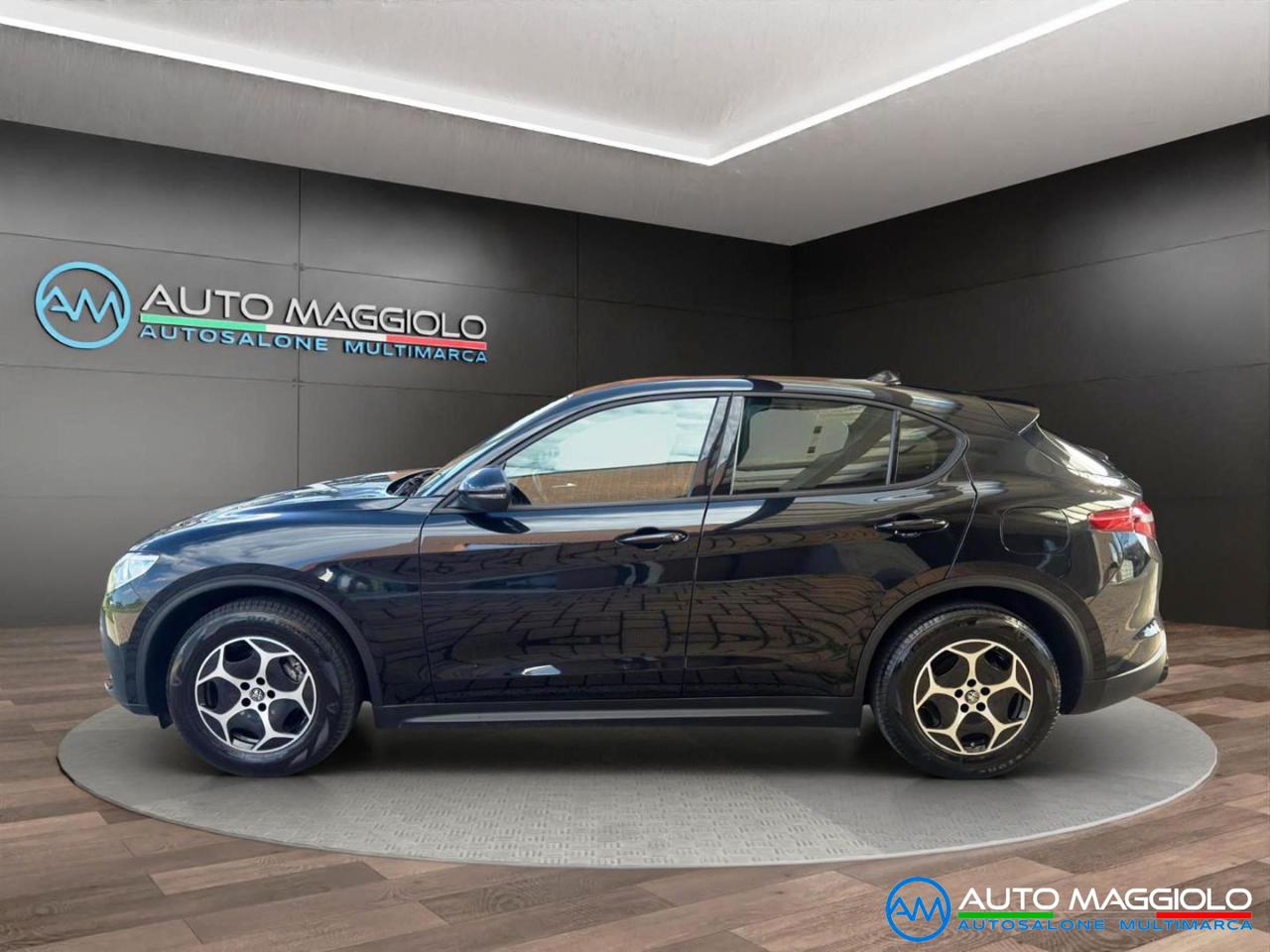 ALFA ROMEO Stelvio 2.2 Turbodiesel 190CV AT8 Q4 Business PREZZO REALE - 8