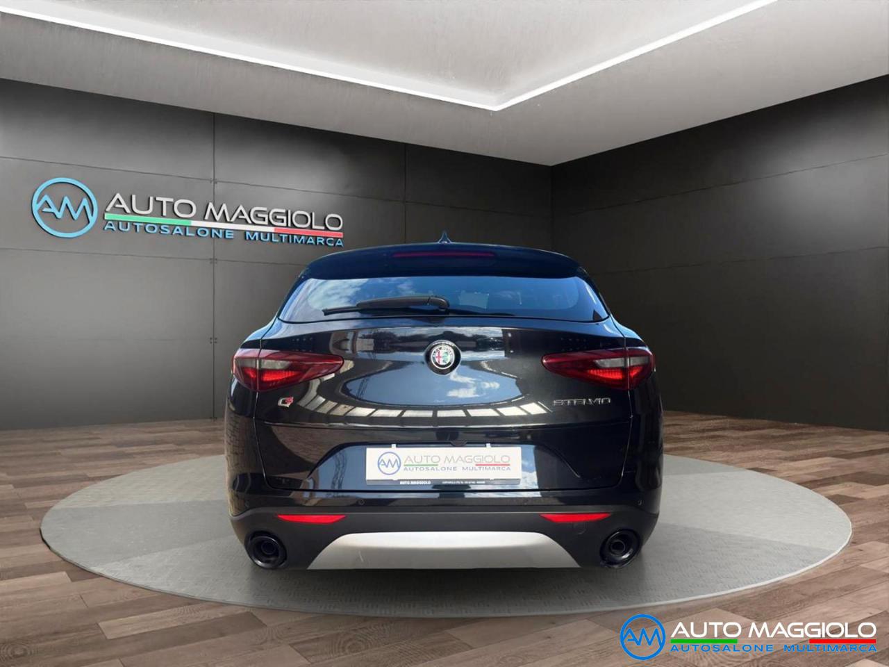 ALFA ROMEO Stelvio 2.2 Turbodiesel 190CV AT8 Q4 Business PREZZO REALE - 6