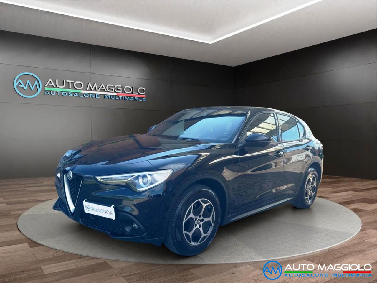 ALFA ROMEO Stelvio 2.2 Turbodiesel 190CV AT8 Q4 Business PREZZO REALE - 1