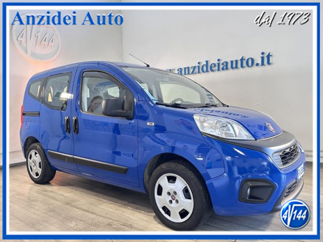 FIAT Qubo Blu pastello