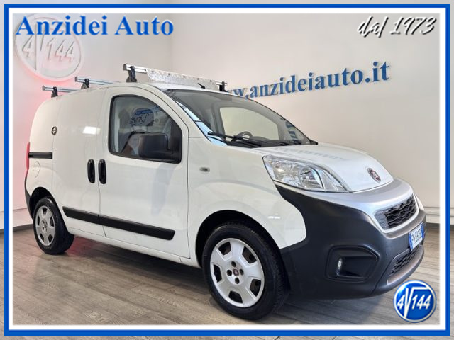 FIAT Fiorino Bianco pastello