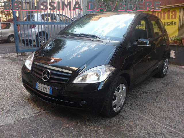 MERCEDES-BENZ A 160 Nero metallizzato