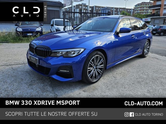 BMW 330 Blu metallizzato