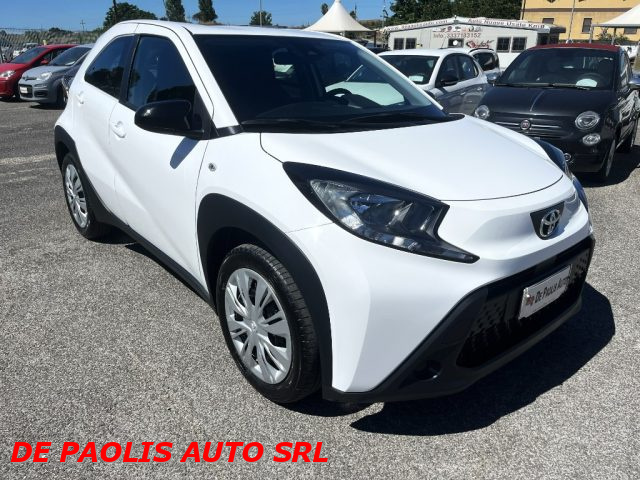 TOYOTA Aygo X Bianco pastello