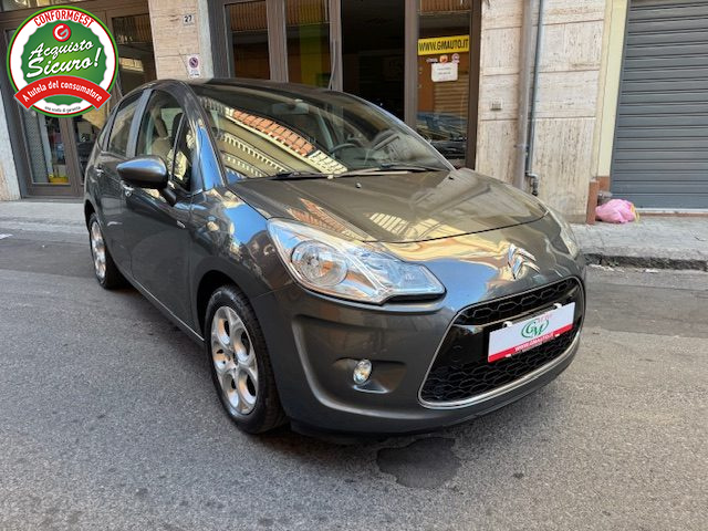 CITROEN C3 Grigio scuro metallizzato