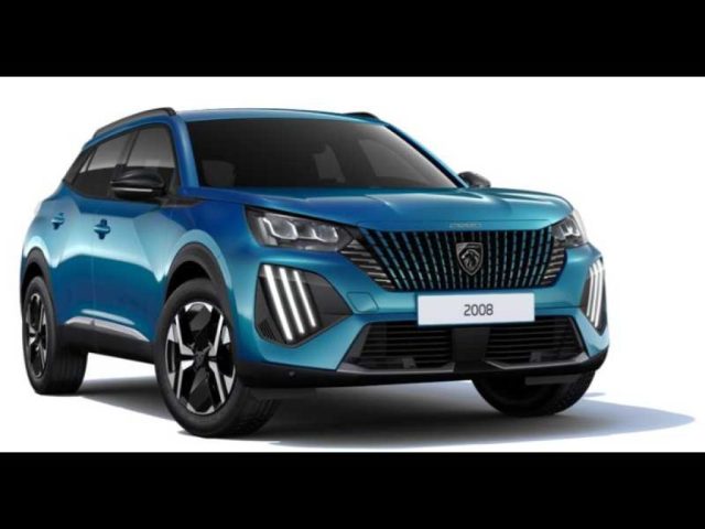 PEUGEOT 2008 Blu pastello