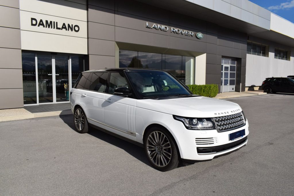 LAND ROVER Range Rover 3.0 TDV6 Vogue LWB LUNGA - 3