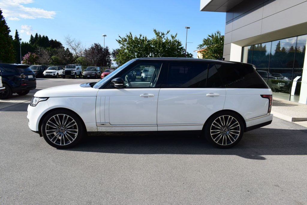 LAND ROVER Range Rover 3.0 TDV6 Vogue LWB LUNGA - 4