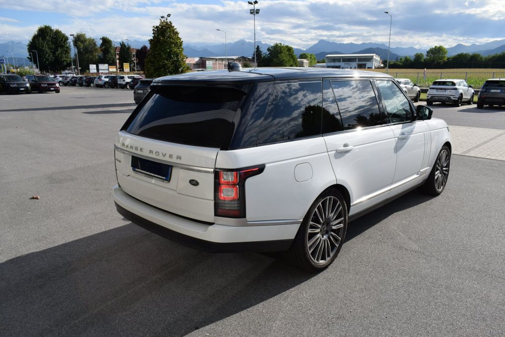 LAND ROVER Range Rover 3.0 TDV6 Vogue LWB LUNGA - 7