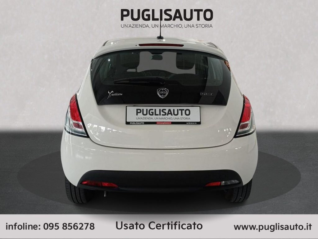 LANCIA Ypsilon 1.0 FireFly 5 porte S&S Hybrid Silver - 5