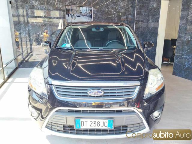 FORD Kuga Nero pastello