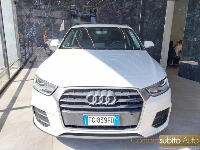 AUDI Q3 Bianco pastello