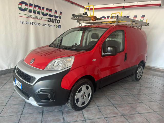 FIAT Fiorino Rosso pastello