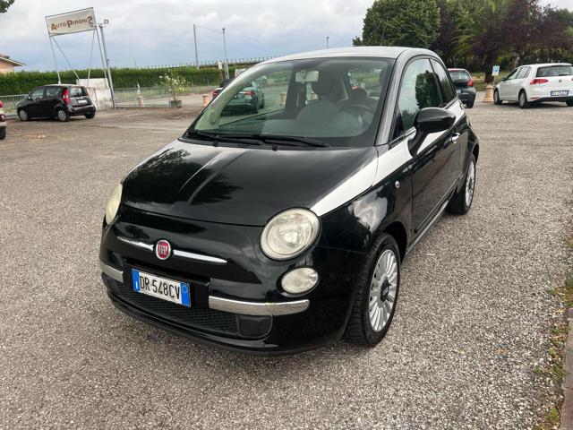 FIAT 500 Nero metallizzato