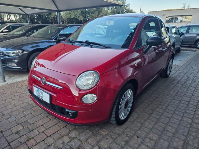 FIAT 500 Rosso pastello