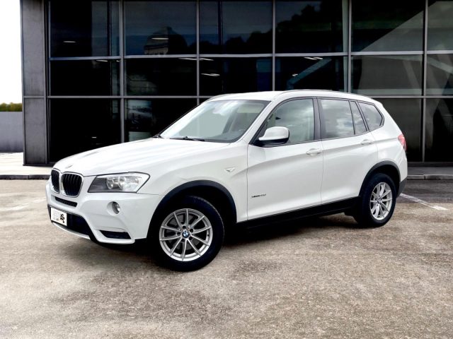 BMW X3 Bianco pastello