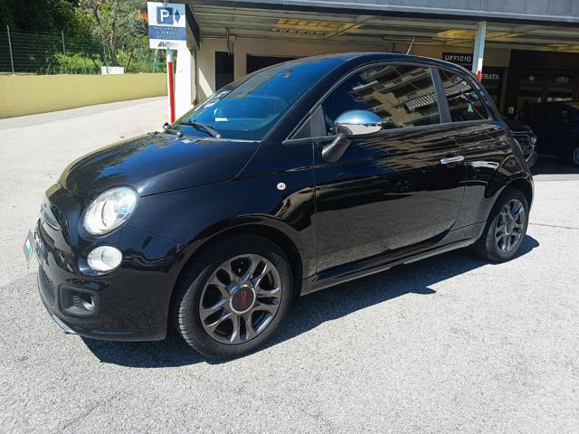 FIAT 500 Nero metallizzato