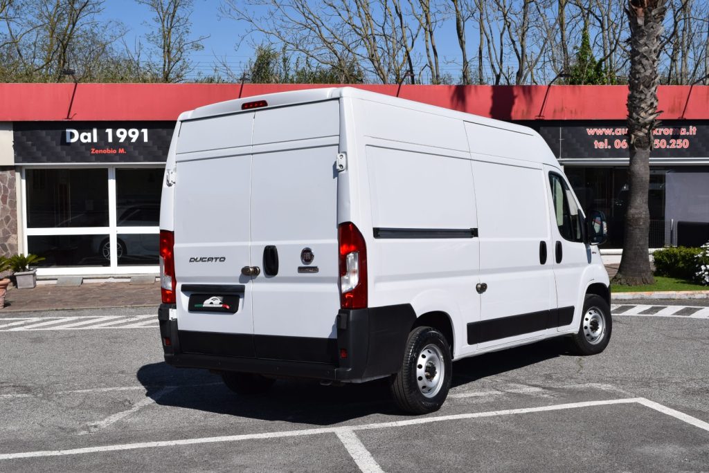 FIAT Ducato 30 MH2 2.3 Multijet Furgone 180CV - 22