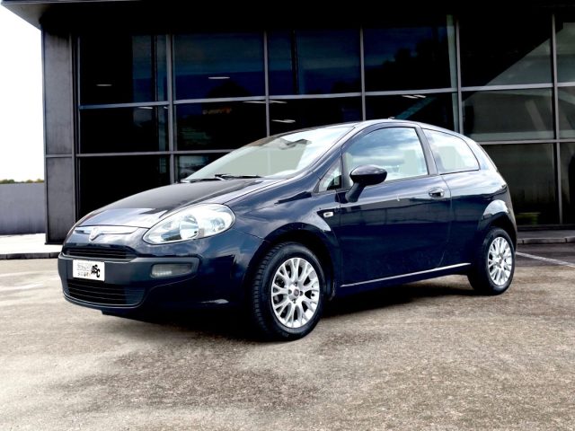 FIAT Punto Evo Blu pastello