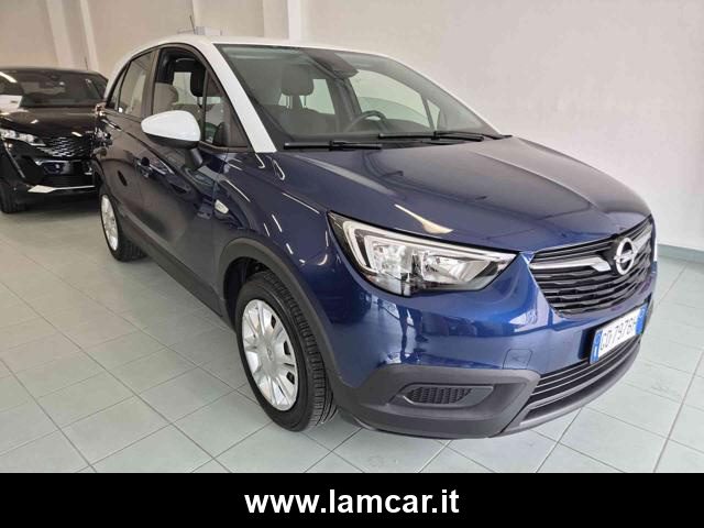 OPEL Crossland X Blu metallizzato