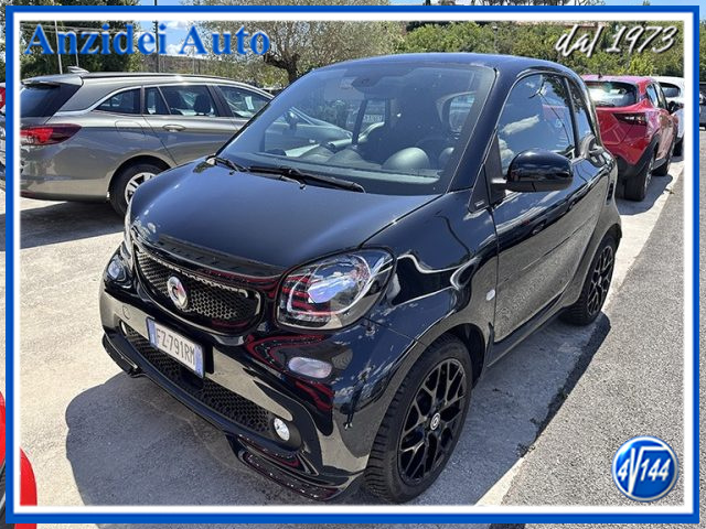 SMART ForTwo Nero pastello
