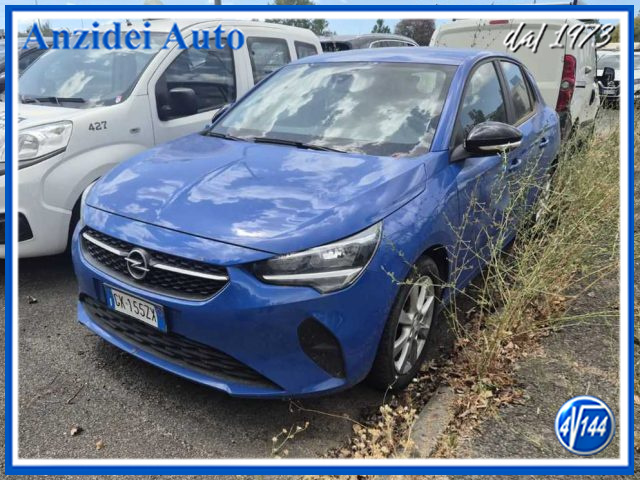OPEL Corsa Blu metallizzato