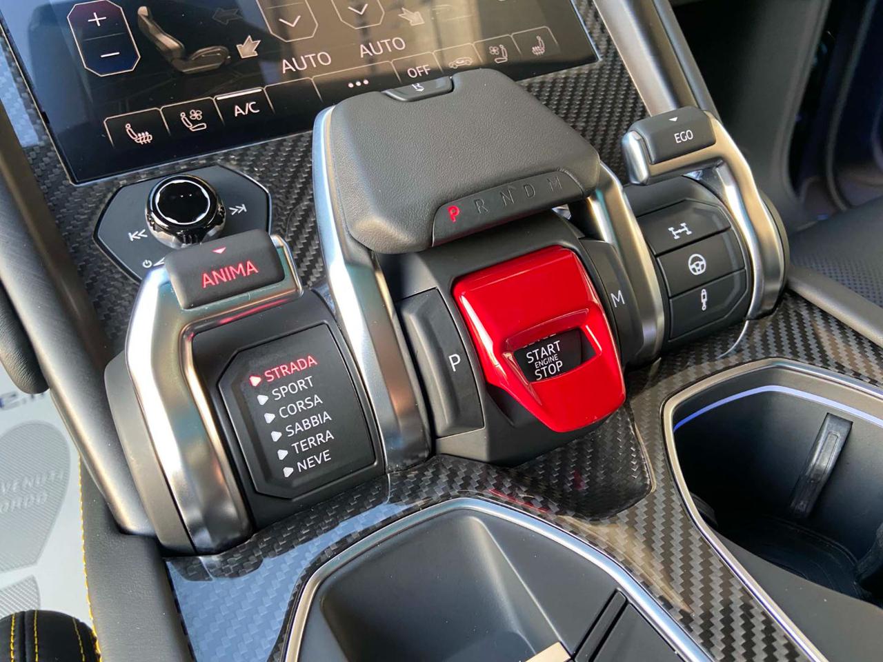 LAMBORGHINI Urus 4.0 V8 TETTO-CERCHI 23PACK CARBONIO-BANG&OLUFSEN - 26