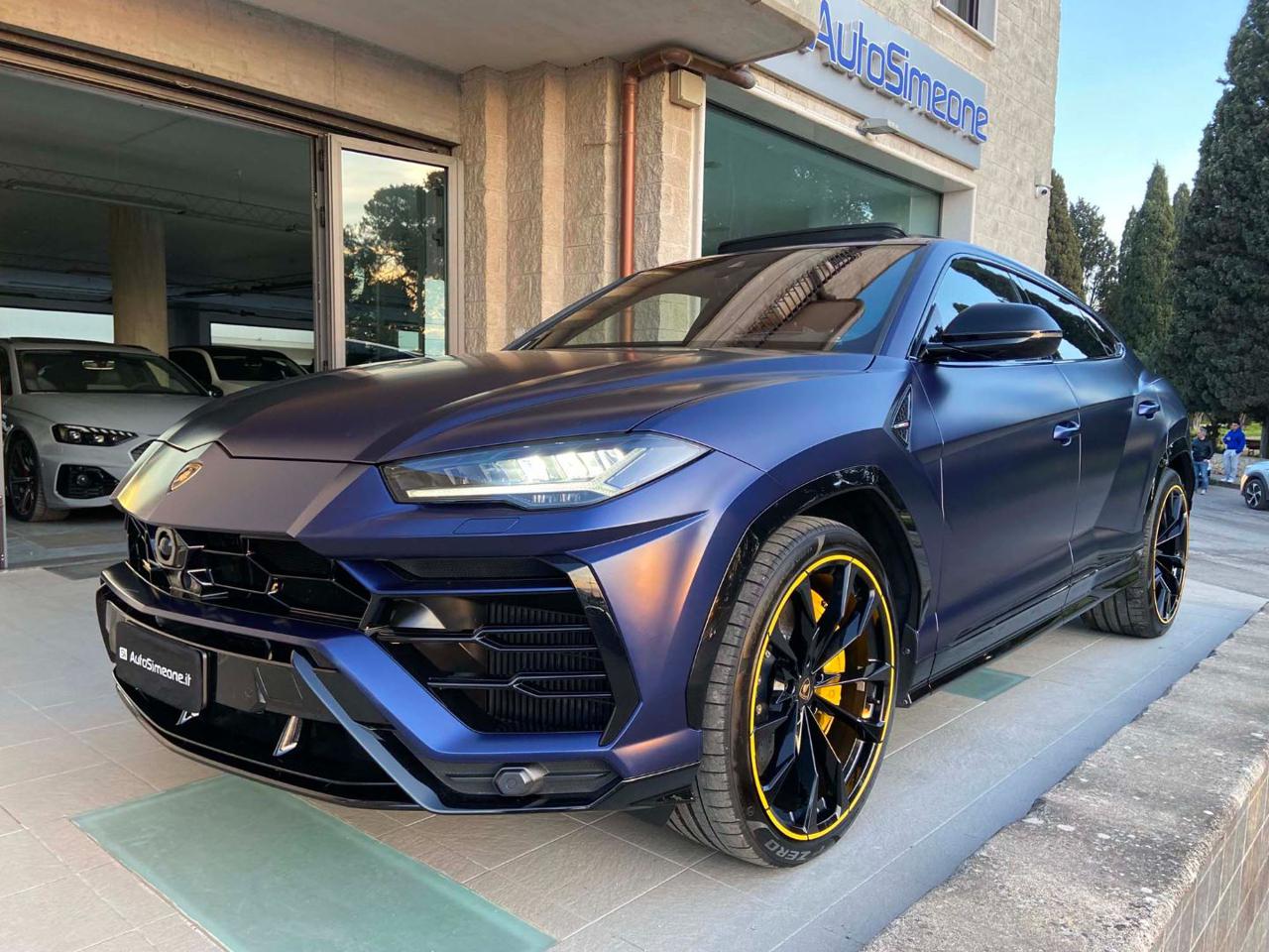 LAMBORGHINI Urus 4.0 V8 TETTO-CERCHI 23PACK CARBONIO-BANG&OLUFSEN - 1