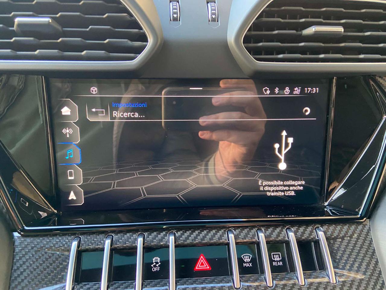 LAMBORGHINI Urus 4.0 V8 TETTO-CERCHI 23PACK CARBONIO-BANG&OLUFSEN - 36