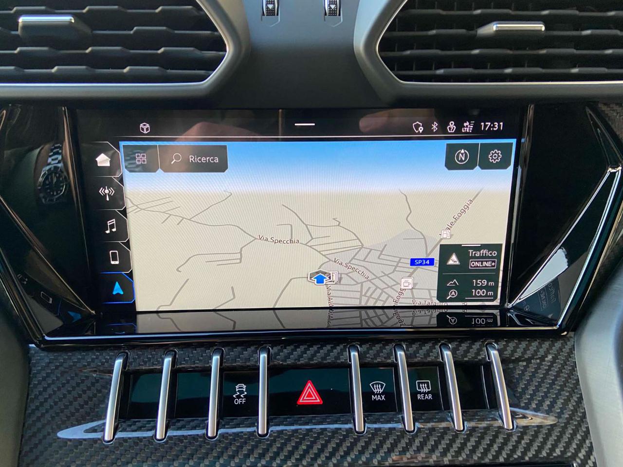 LAMBORGHINI Urus 4.0 V8 TETTO-CERCHI 23PACK CARBONIO-BANG&OLUFSEN - 35