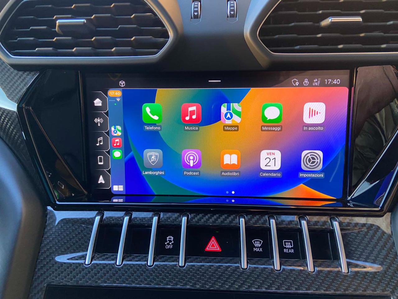 LAMBORGHINI Urus 4.0 V8 TETTO-CERCHI 23PACK CARBONIO-BANG&OLUFSEN - 45