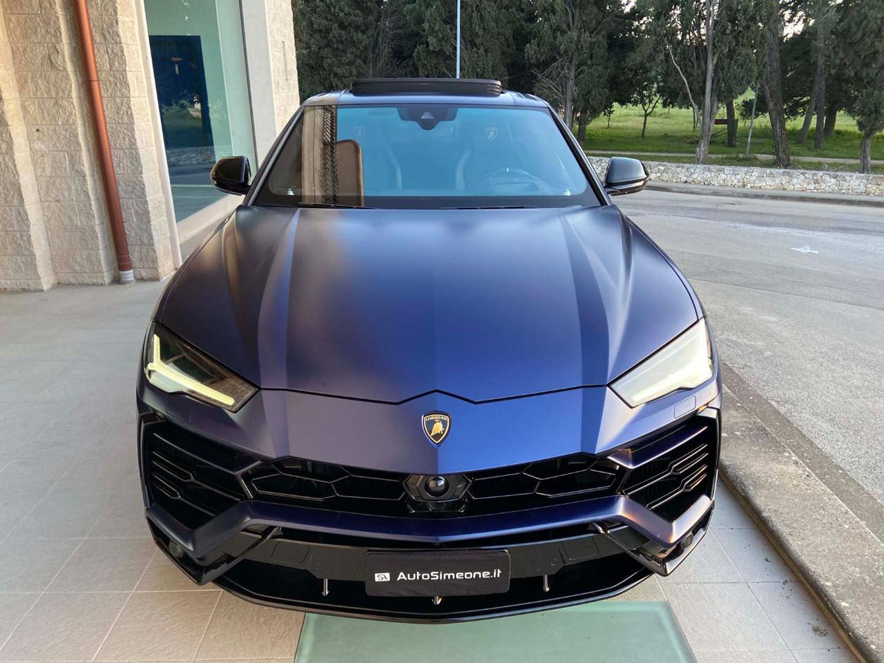 LAMBORGHINI Urus 4.0 V8 TETTO-CERCHI 23PACK CARBONIO-BANG&OLUFSEN - 2