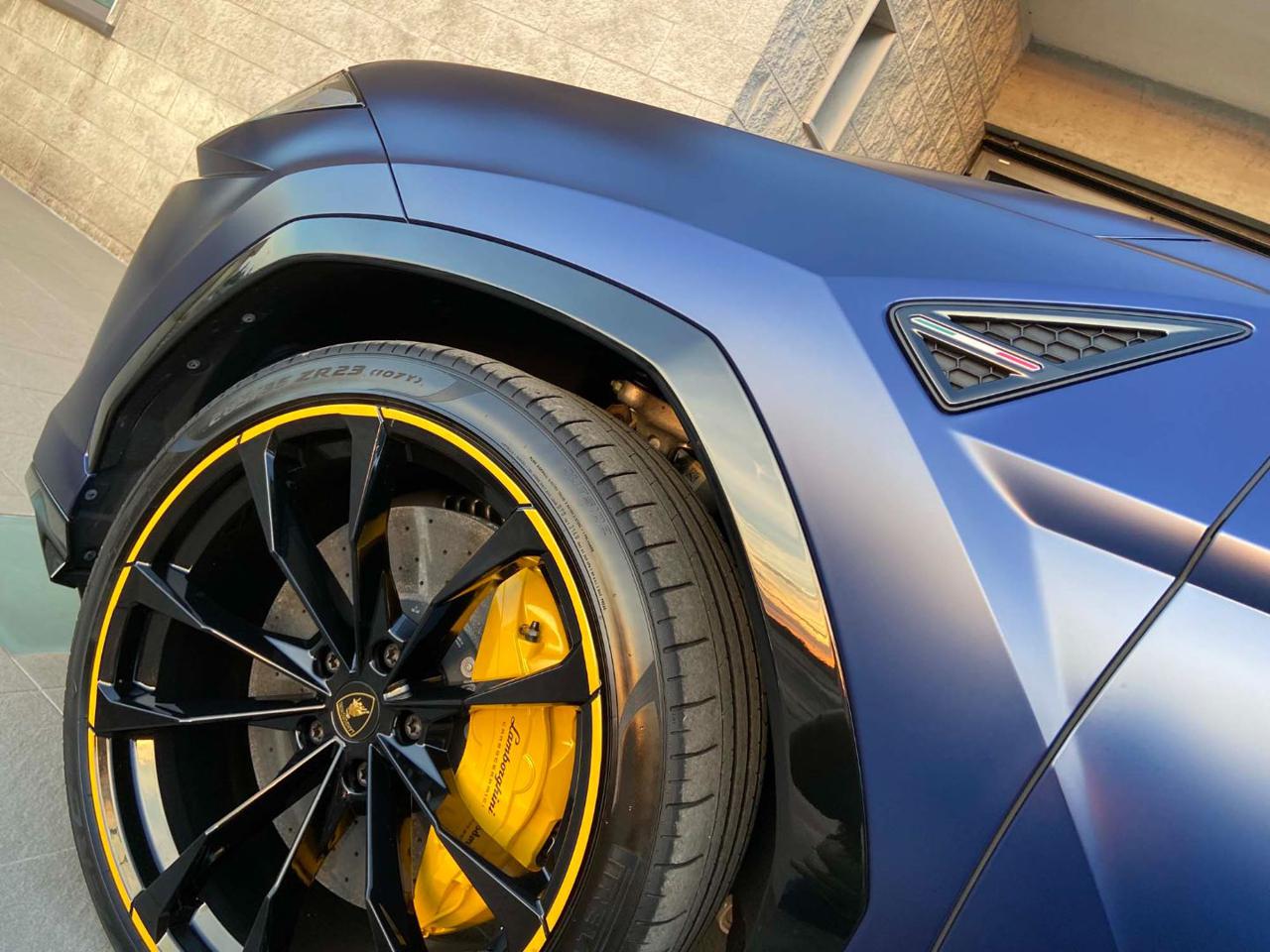 LAMBORGHINI Urus 4.0 V8 TETTO-CERCHI 23PACK CARBONIO-BANG&OLUFSEN - 23