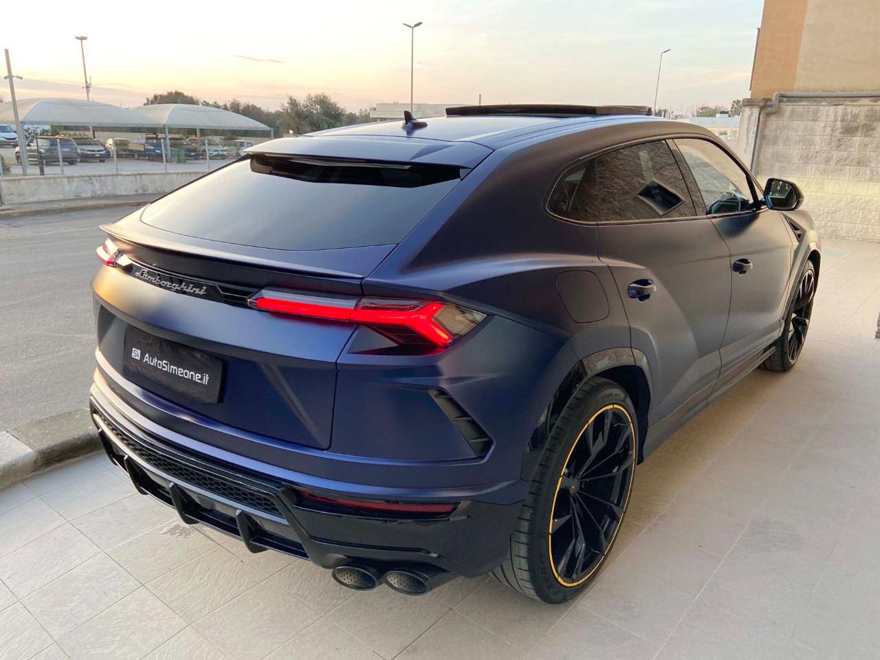 LAMBORGHINI Urus 4.0 V8 TETTO-CERCHI 23PACK CARBONIO-BANG&OLUFSEN - 5