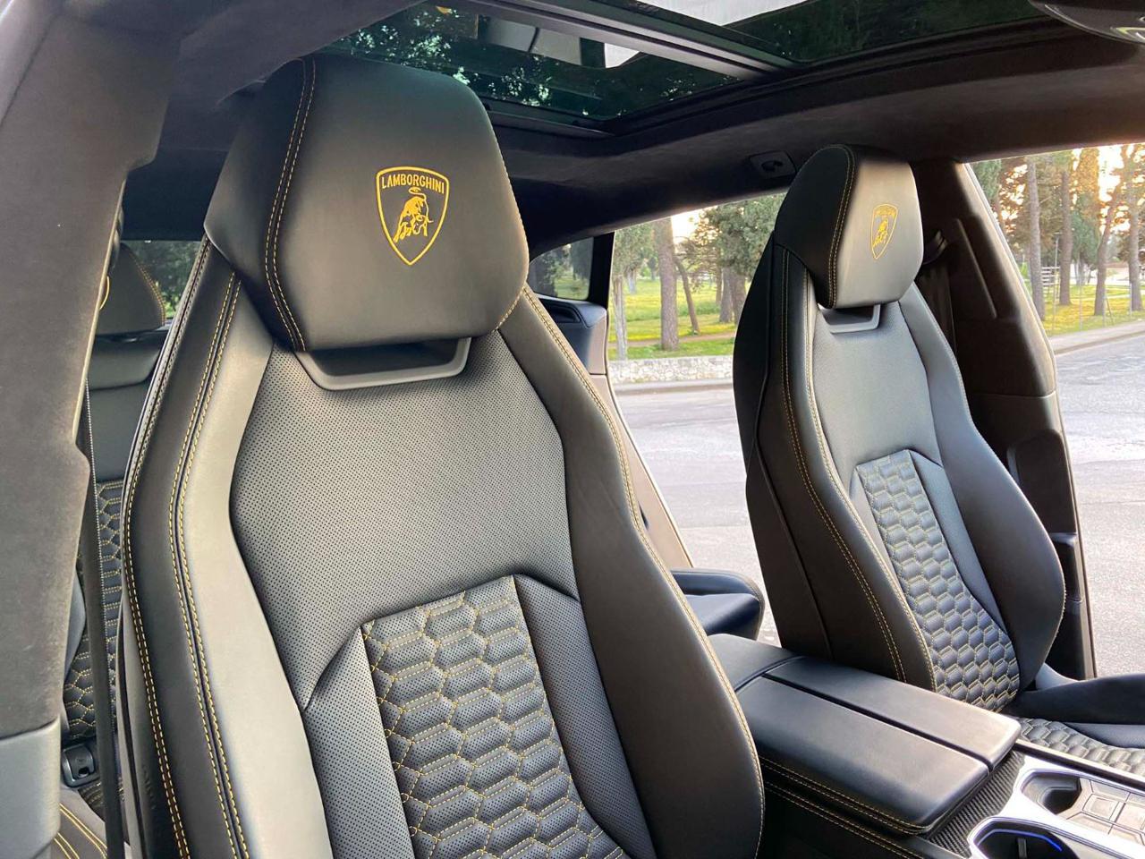 LAMBORGHINI Urus 4.0 V8 TETTO-CERCHI 23PACK CARBONIO-BANG&OLUFSEN - 12