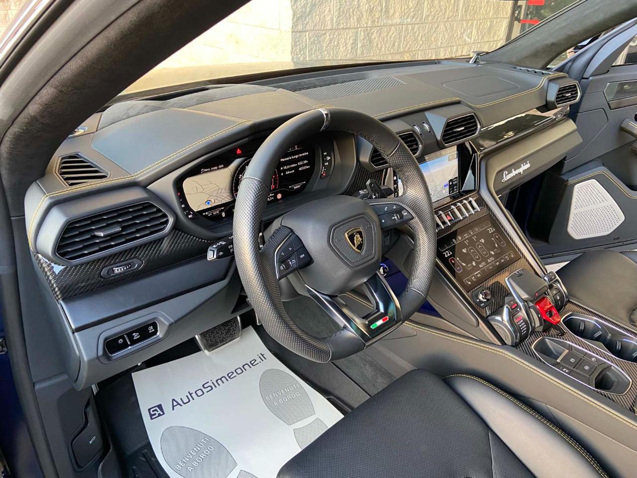 LAMBORGHINI Urus 4.0 V8 TETTO-CERCHI 23PACK CARBONIO-BANG&OLUFSEN - 15