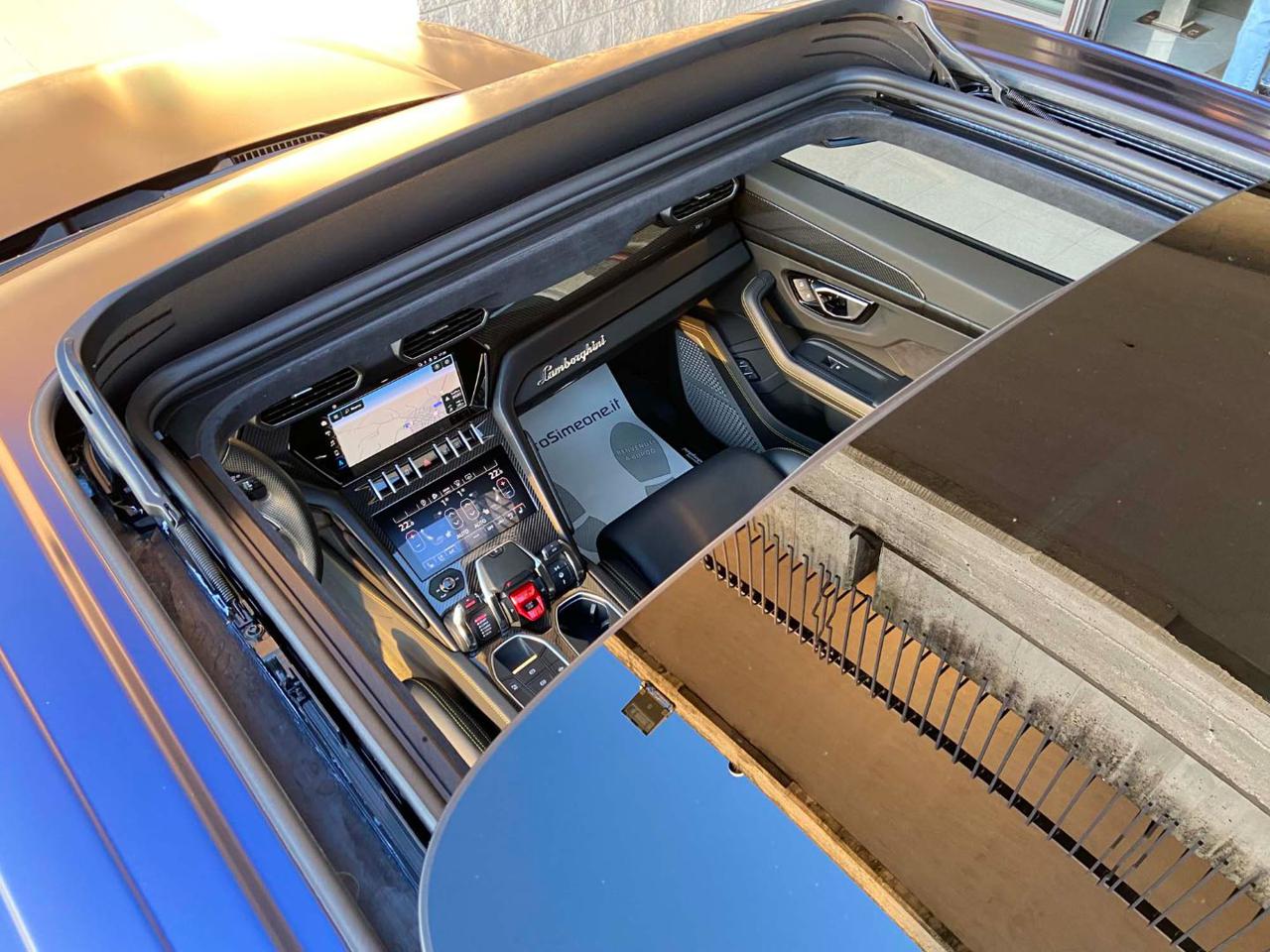 LAMBORGHINI Urus 4.0 V8 TETTO-CERCHI 23PACK CARBONIO-BANG&OLUFSEN - 10