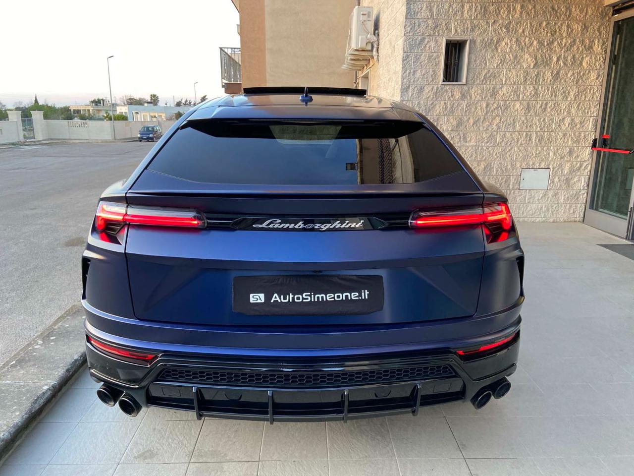 LAMBORGHINI Urus 4.0 V8 TETTO-CERCHI 23PACK CARBONIO-BANG&OLUFSEN - 6