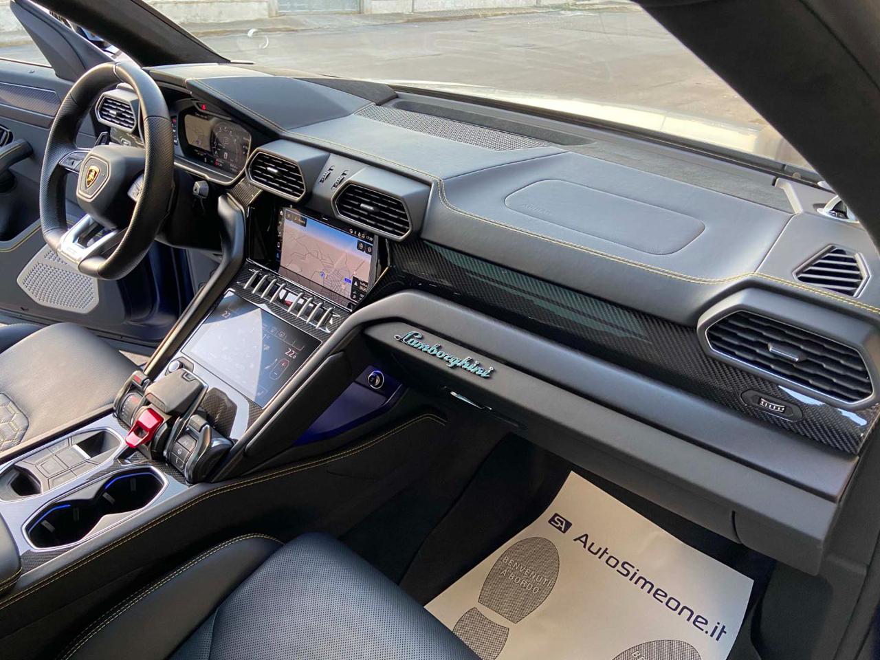 LAMBORGHINI Urus 4.0 V8 TETTO-CERCHI 23PACK CARBONIO-BANG&OLUFSEN - 17