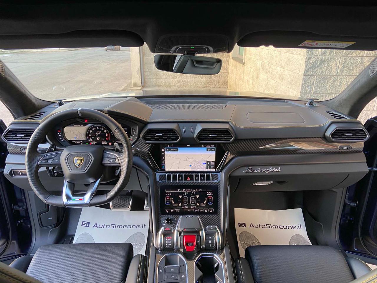 LAMBORGHINI Urus 4.0 V8 TETTO-CERCHI 23PACK CARBONIO-BANG&OLUFSEN - 16