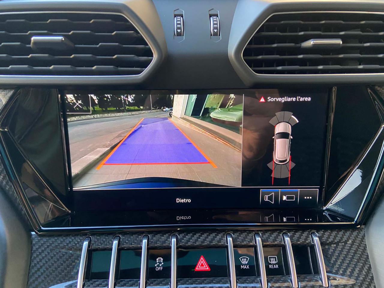 LAMBORGHINI Urus 4.0 V8 TETTO-CERCHI 23PACK CARBONIO-BANG&OLUFSEN - 19