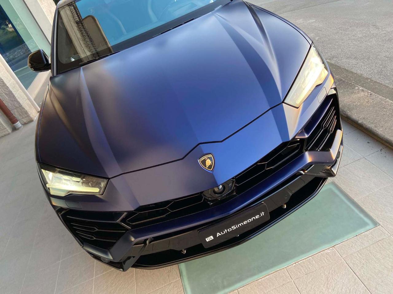 LAMBORGHINI Urus 4.0 V8 TETTO-CERCHI 23PACK CARBONIO-BANG&OLUFSEN - 55