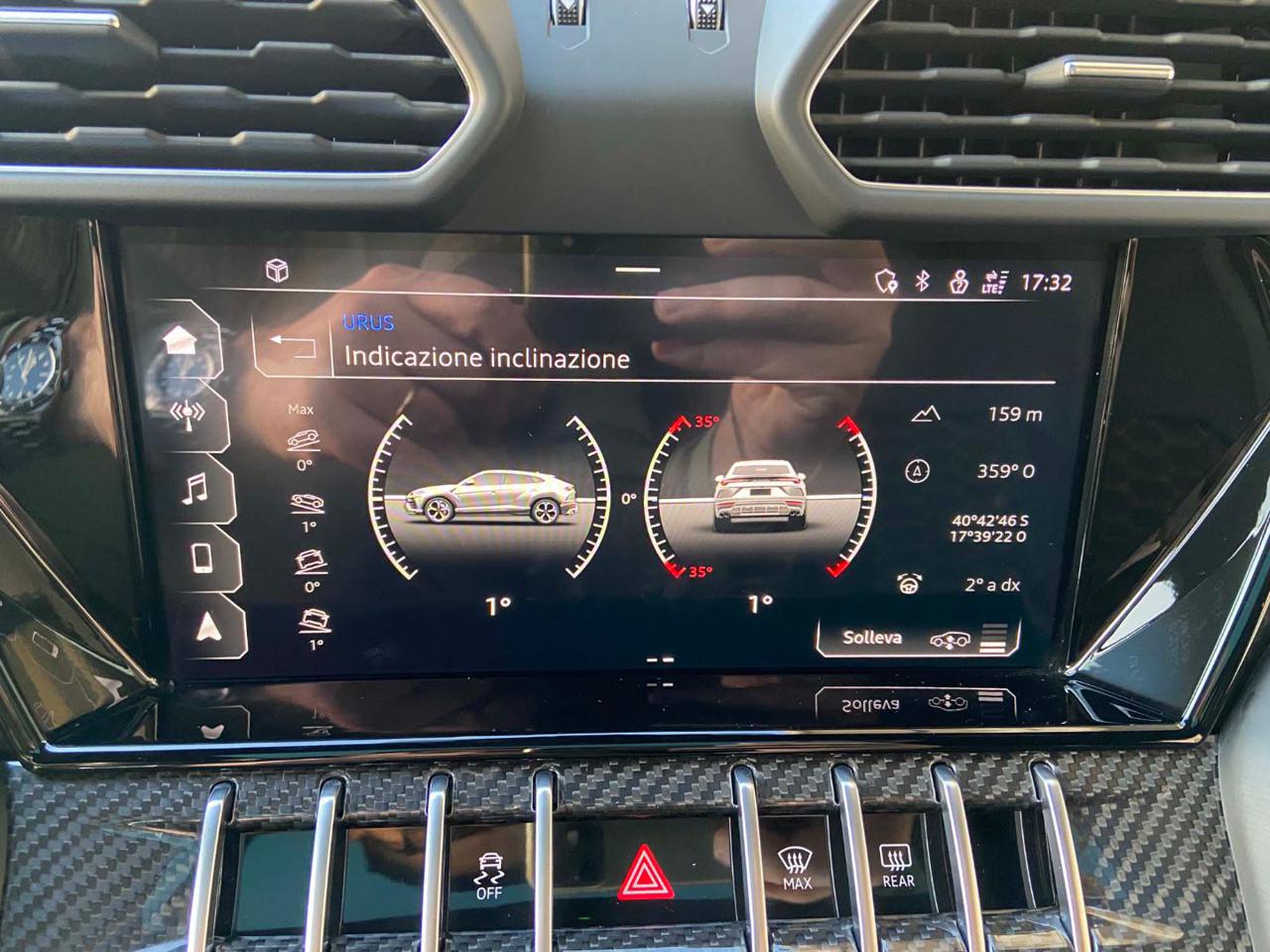 LAMBORGHINI Urus 4.0 V8 TETTO-CERCHI 23PACK CARBONIO-BANG&OLUFSEN - 41