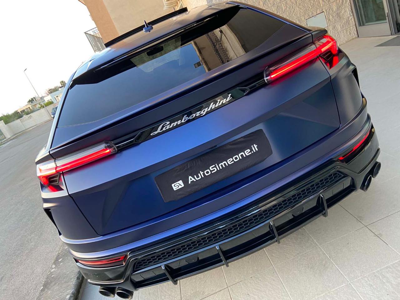 LAMBORGHINI Urus 4.0 V8 TETTO-CERCHI 23PACK CARBONIO-BANG&OLUFSEN - 56